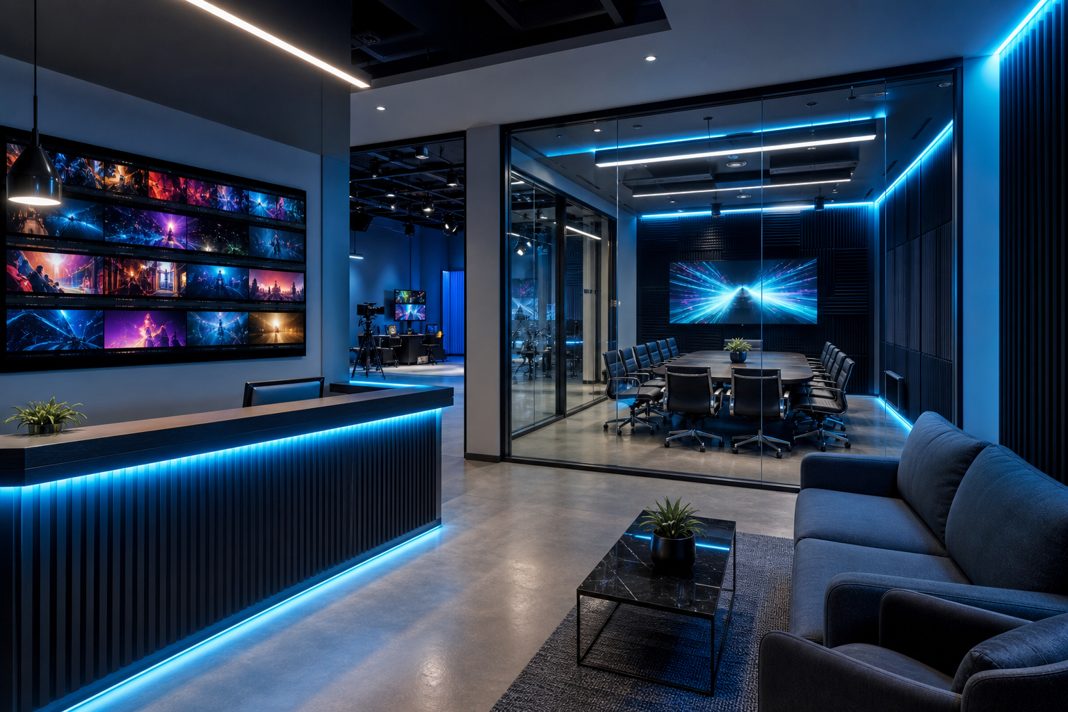 Studio de production vidéo Cadrage à Marseille
